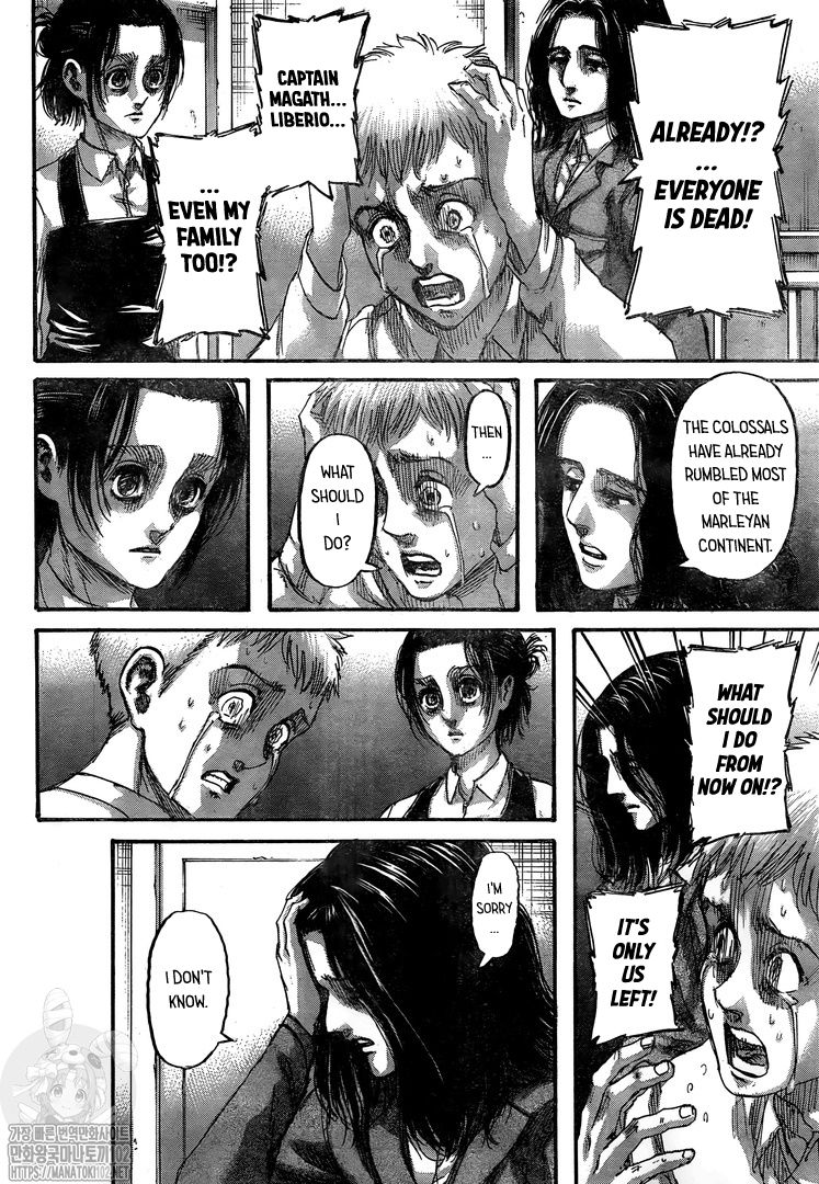 Shingeki no Kyojin Chapter 132 5